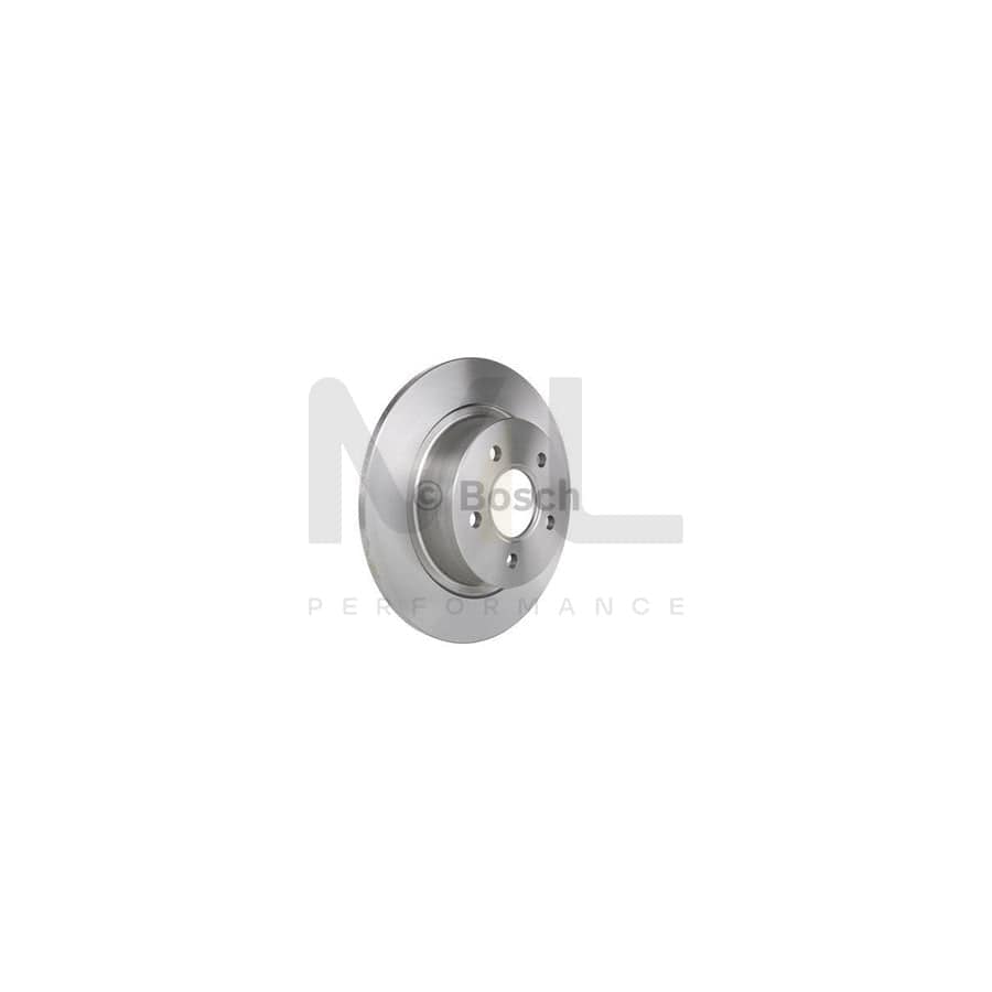 BOSCH 0 986 479 070 Brake Disc Solid, Oiled | Performance Parts Direct Car Parts
