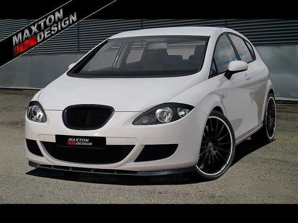 Maxton Design Seat Leon Front Splitter