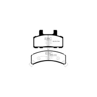 EBC PD11KF309 Chevrolet Tahoe 2WD Greenstuff Front Brake Pad & GD Disc Kit