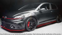 Rieger 00059574 VW Mk7 Golf GTI Clubsport Front Splitter