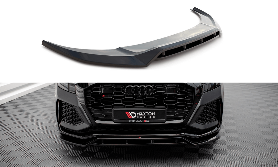 Maxton Design Audi RSQ8 MK1 Front Splitter V.3