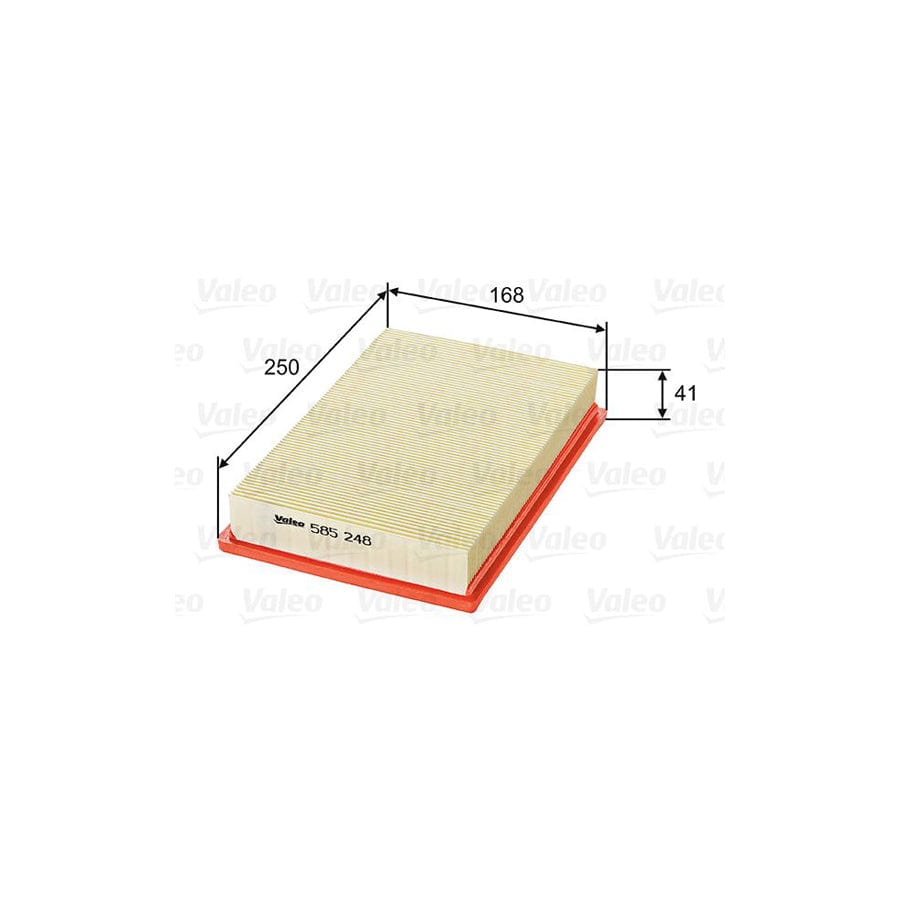 Valeo 585248 Air Filter