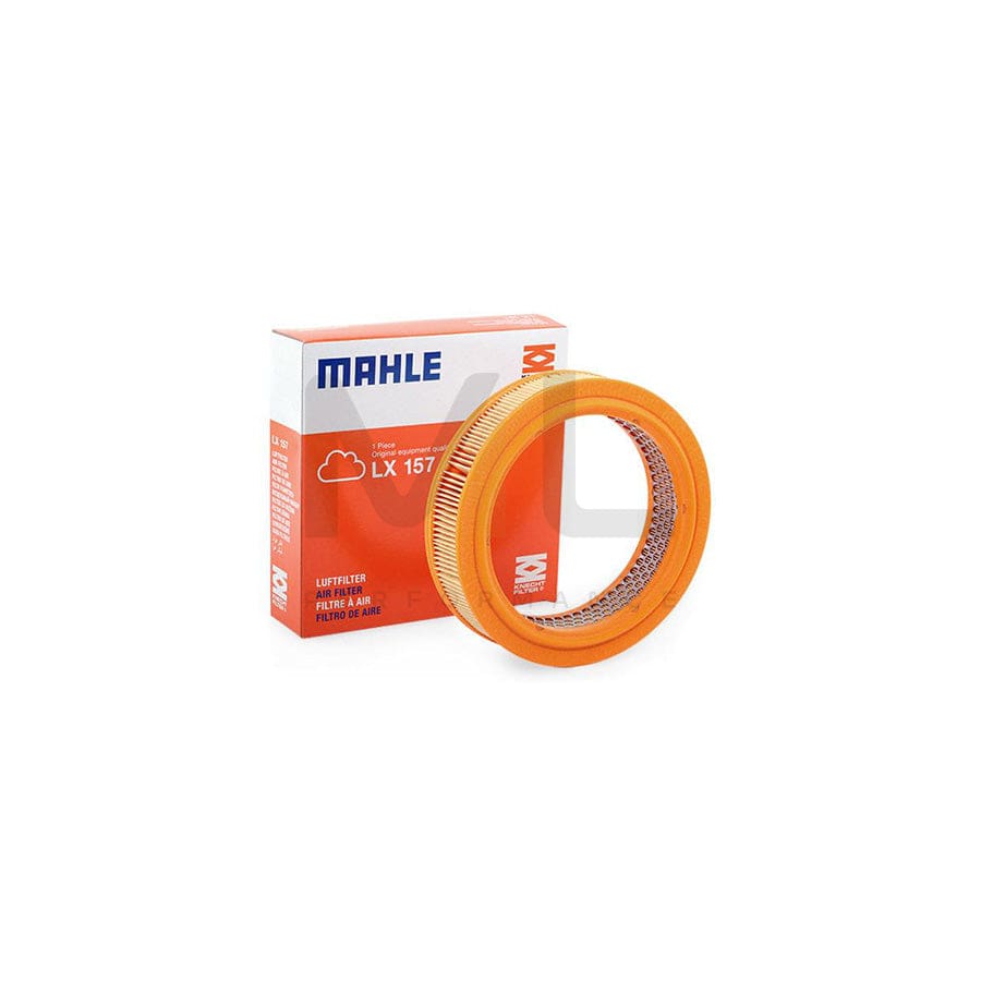 MAHLE ORIGINAL LX 157 Air Filter Filter Insert | Performance Parts DirectCar Parts