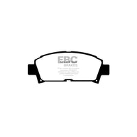 EBC PD03KF1119 Toyota Avensis Yellowstuff Front Brake Pad & Plain Disc Kit - Akebono Caliper