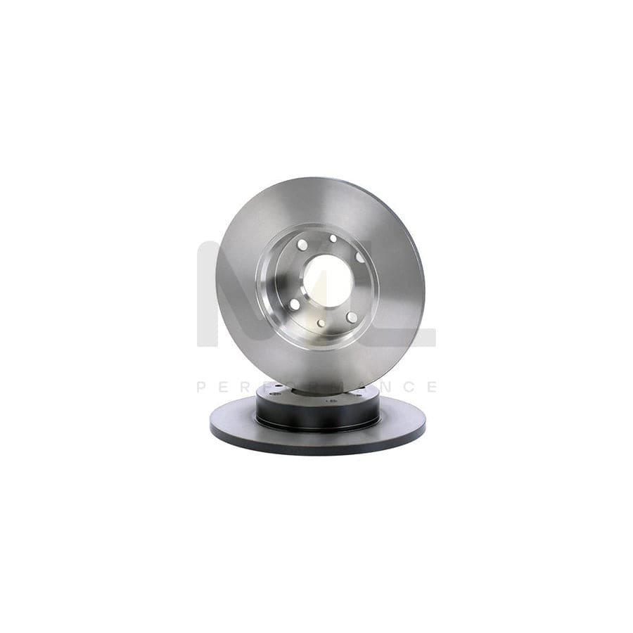 TRW DF1745 Brake Disc Solid, Painted, High-carbon | Performance Parts Direct Car Parts