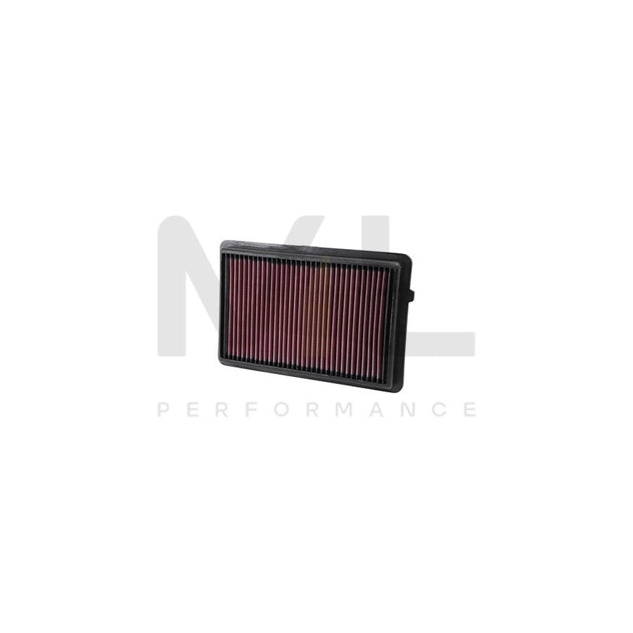 K&N 33-2489 Replacement Air Filter | ML Car Parts UK | Performance Parts Direct