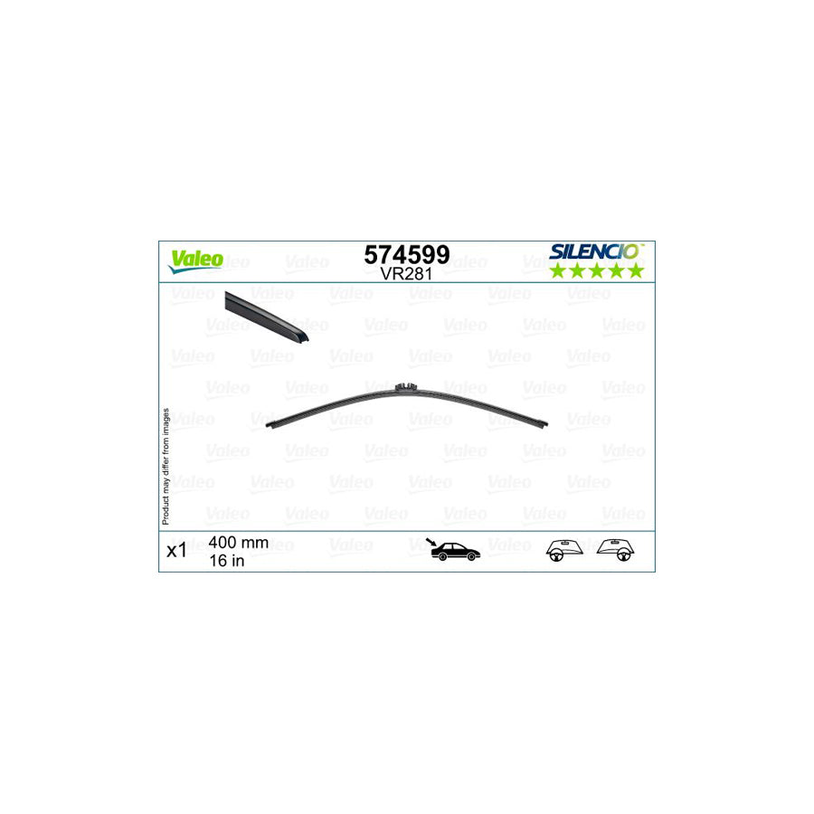 Valeo 574599 Wiper Blade