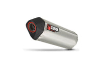 Scorpion RSI116SEO Suzuki GSX1250 FA Serket Parallel Slip-On Exhaust - Brushed Stainless Steel Sleeve