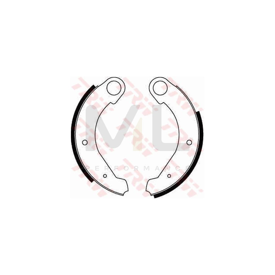 TRW GS8053 Brake Shoe Set | Performance Parts Direct Car Parts