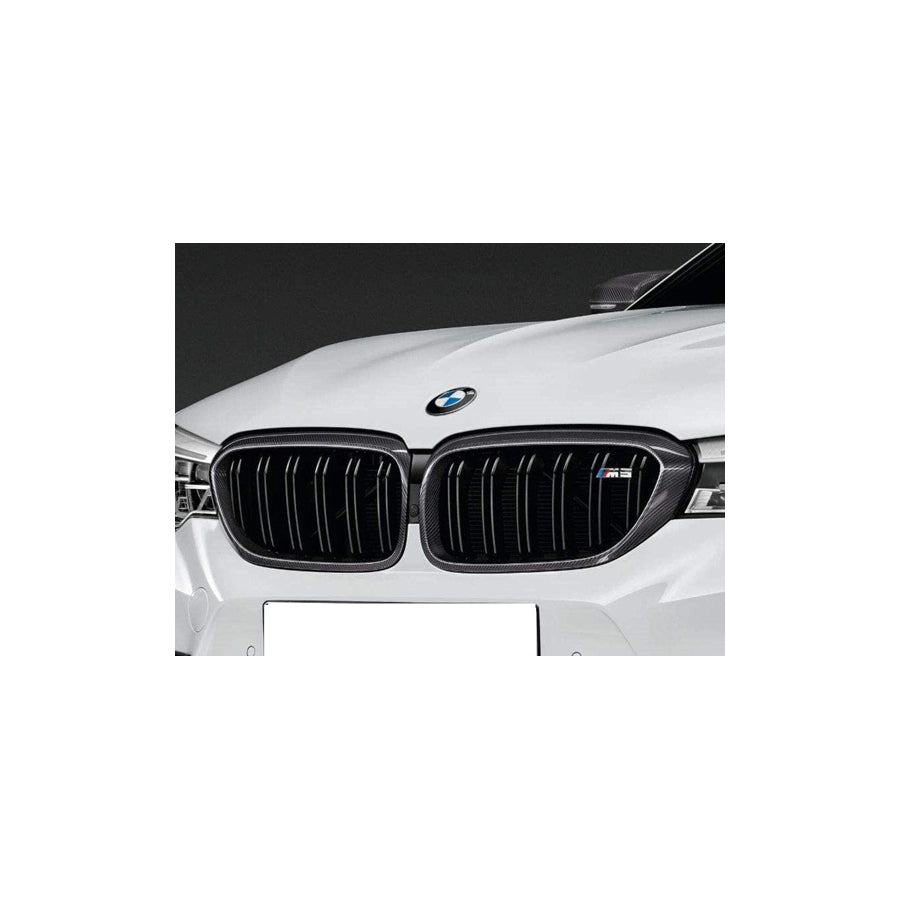 Genuine BMW F90 M5 M Performance Front Carbon Fibre Radiator Grilles