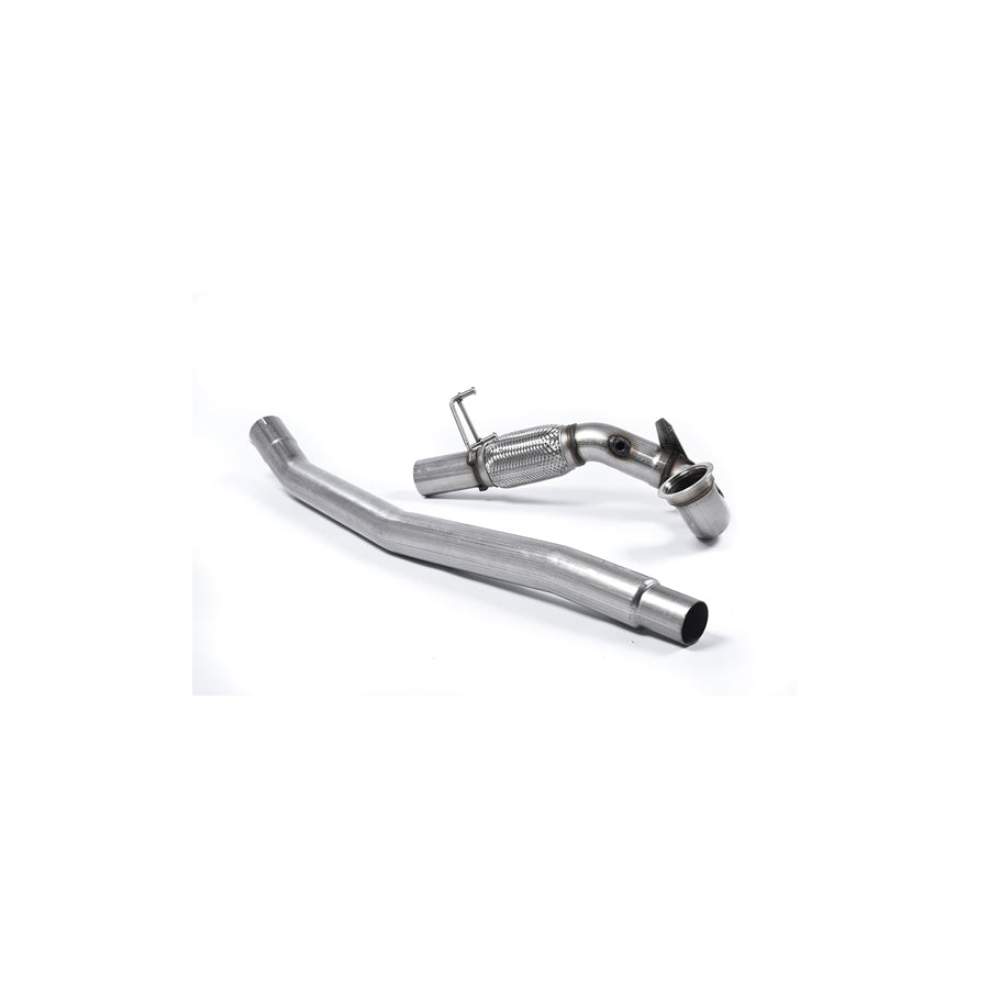 MillTek Volkswagen Large-bore Downpipe and De-cat - GTi Performance Pack, Clubsport & Clubsport S models (Inc. MK7 & MK7.5 Golf GTI)
