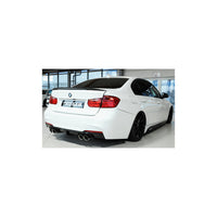 Rieger BMW 3 Series F30 F31 Rear Quad Diffuser for Twin Tailpipe Left & Right (Inc. 320i, 335i & 340i)