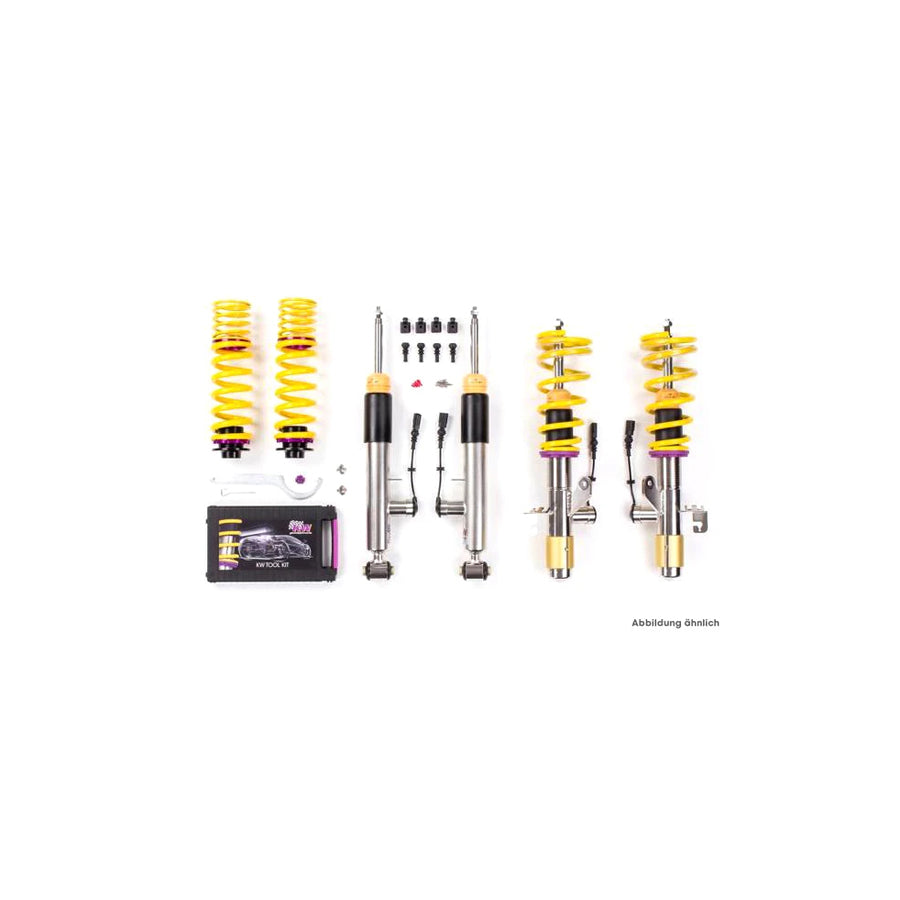 KW BMW F20 F22 F30 F32 DDC Plug & Play Coilover for Adaptive Suspension (inc. M135i, M140i, M235i, M240i, 335i, 340i, 435i & 440i)