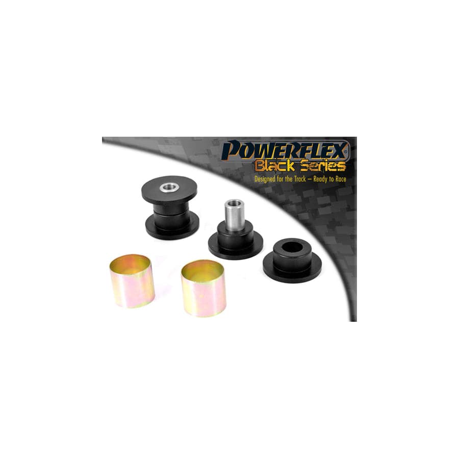 Powerflex PFR88-308BLK Volvo Rear Track Control Arm Outer Bush (Inc. V50, S40, C30)