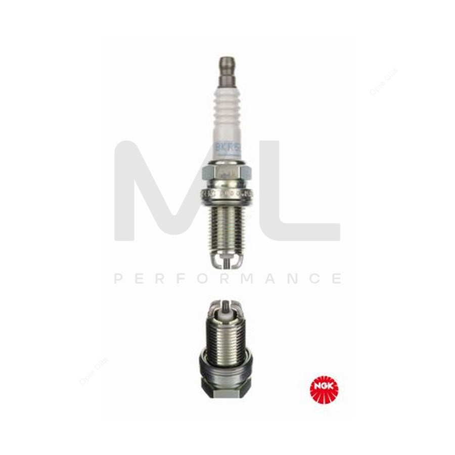 NGK BKR5EKC (5216) - Standard Spark Plug / Sparkplug