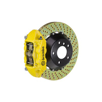 Brembo 2P1.8014A Dodge Viper Rear GT 4-Pistons Drilled 2-piece Big Brake Kit 345x28mm