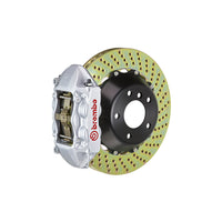 Brembo 2P1.8014A Dodge Viper Rear GT 4-Pistons Drilled 2-piece Big Brake Kit 345x28mm