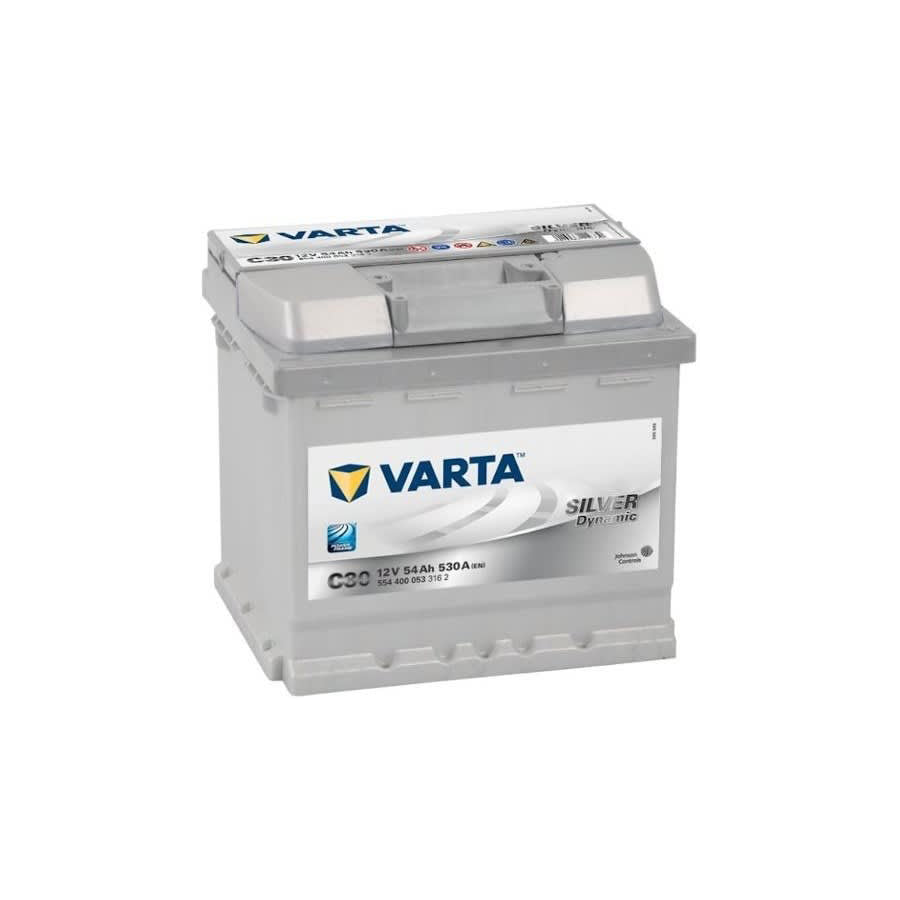 Varta Silver Dynamic C30 Car Battery: Type 063 |