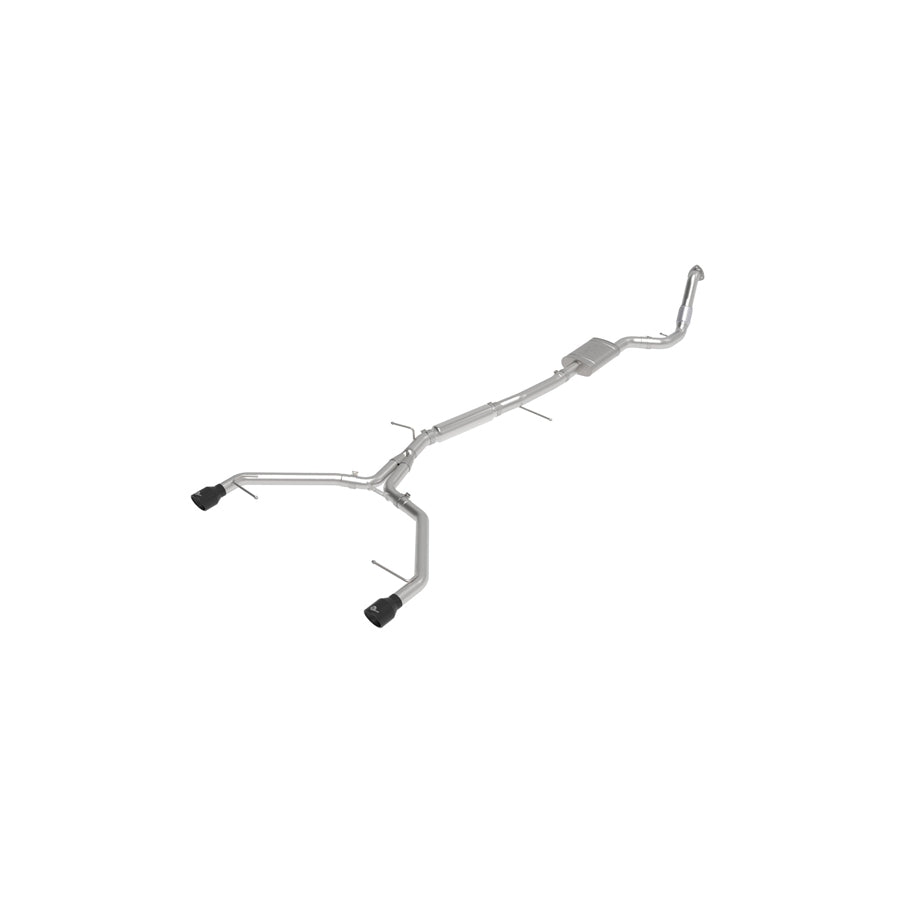 aFe 49-36420-B Cat-Back Exhaust System Audi A4 (B9) 17-19 L4-2.0L(T)