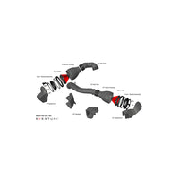 Eventuri BMW S55 F80 F82 F83 Carbon Performance Intake V2 (M3 & M4)