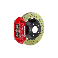 Brembo 2P1.8014A Dodge Viper Rear GT 4-Pistons Drilled 2-piece Big Brake Kit 345x28mm