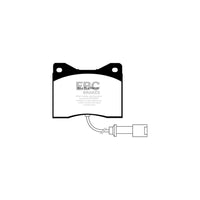 EBC PD01KF216 BMW E12 E24 E23 Greenstuff Front Brake Pad & Plain Disc Kit  - ATE Caliper