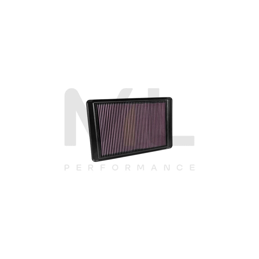 K&N PL-2415 Replacement Air Filter | ML Car Parts UK | Performance Parts Direct