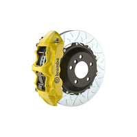 Brembo 1M3.8033A Audi TT Front GT 6-Pistons Slotted Type-3 2-piece Big Brake Kit 355x32mm