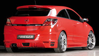 Rieger 00051237 Opel Astra H GTC Rear Diffuser for Tailpipe Left