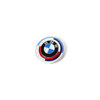 Genuine BMW G80 G81 G82 G83 74mm 50th Anniversary Front Hood Emblem (M3, M3 Competition, M4 & M4 Competition)