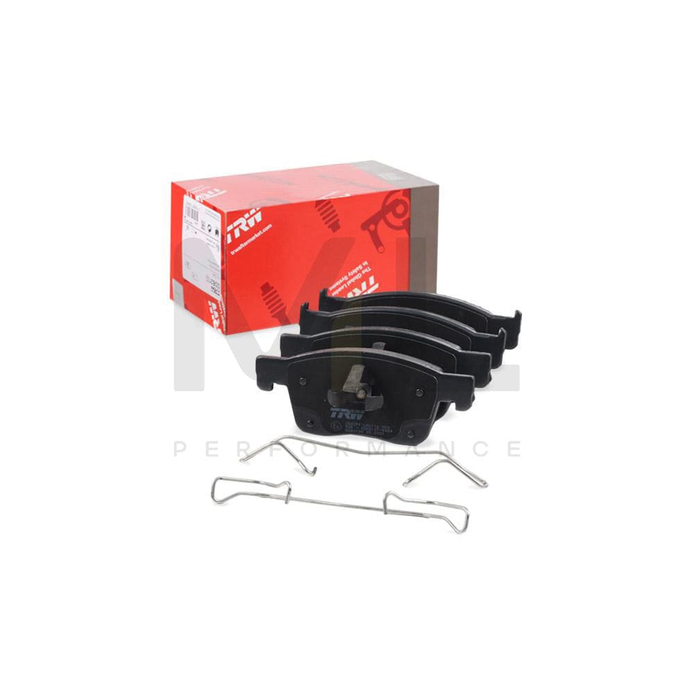 TRW Gdb2139 Brake Pad Set With Acoustic Wear Warning, With Accessories | Performance Parts Direct Car Parts