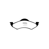 EBC PD06KF208 Dodge Durango Greenstuff Front Brake Pad & USR Disc Kit