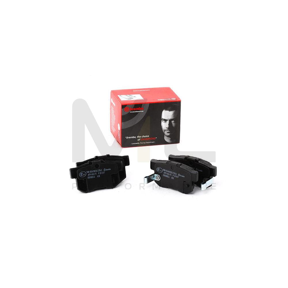 Brembo P 28 039 Brake Pad Set With Acoustic Wear Warning