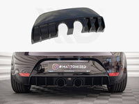 Maxton Design SE-LE-2F-CU-RS1T Rear Valance Seat Leon 2 Cupra / Fr |