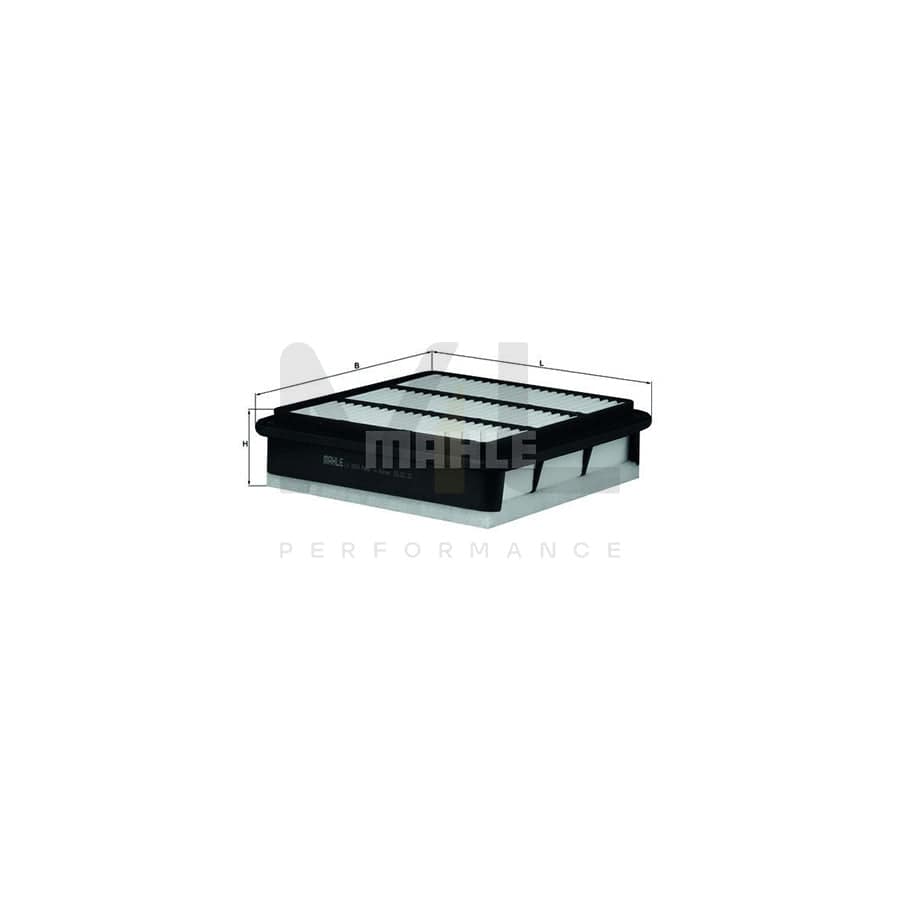 MAHLE ORIGINAL LX 2 Air Filter Filter Insert | Performance Parts DirectCar Parts