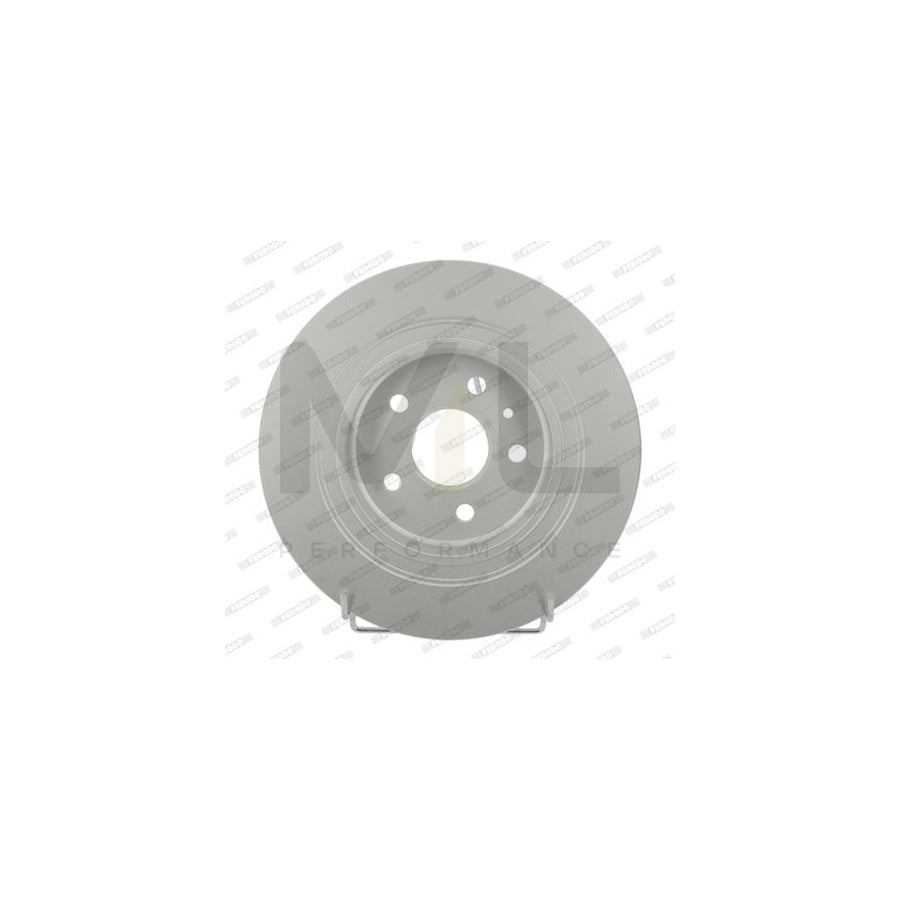 FERODO PREMIER DDF2425C Brake Disc Solid, Coated | Performance Parts Direct Car Parts