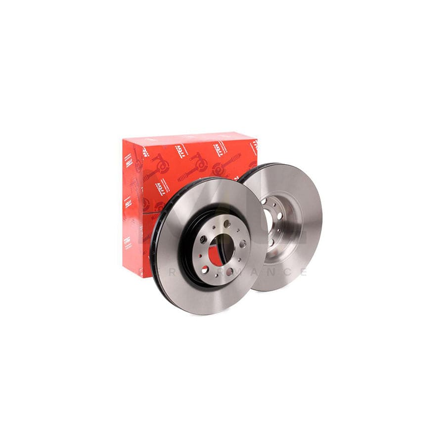 TRW DF4238 Brake Disc Vented, Painted | Performance Parts Direct Car Parts