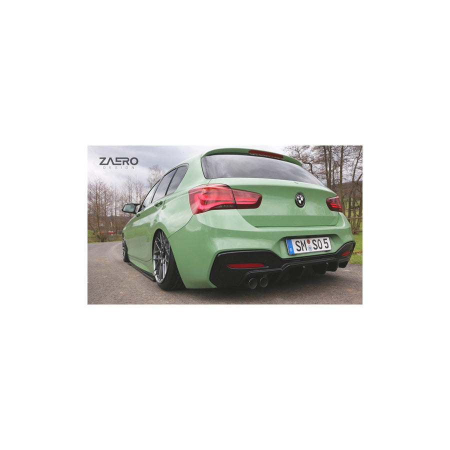 Zaero BMW F20 F21 LCI EVO-1 Rear Diffuser (Inc. 118i, 120i, 125i & M140i)