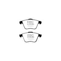 EBC PD06KF380 Mazda 3 Greenstuff Front Brake Pad & USR Disc Kit - ATE Caliper