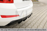 Rieger 00079019 Skoda 5E Octavia Rear Diffuser -  Matte Black