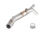 Scorpion EYA85CR Yamaha YZF-R1 Catalyst Removal Pipe - Fits to Factory & Serket