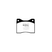 EBC PD01KF221 BMW E12 Greenstuff Front Brake Pad & Plain Disc Kit  - ATE Caliper