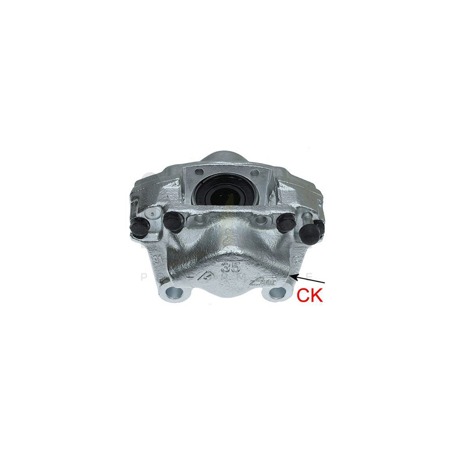 TEXTAR 38036000 Brake Caliper without holder | Performance Parts Direct Car Parts