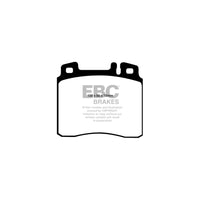 EBC PD40K1240 Mercedes-Benz W140 Ultimax Pad & Plain Disc Kit - ATE Caliper