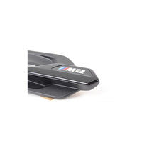 Genuine BMW 51712407180-51712407179 F87 M2 M Performance Pair High Gloss Black Side Fender Grilles