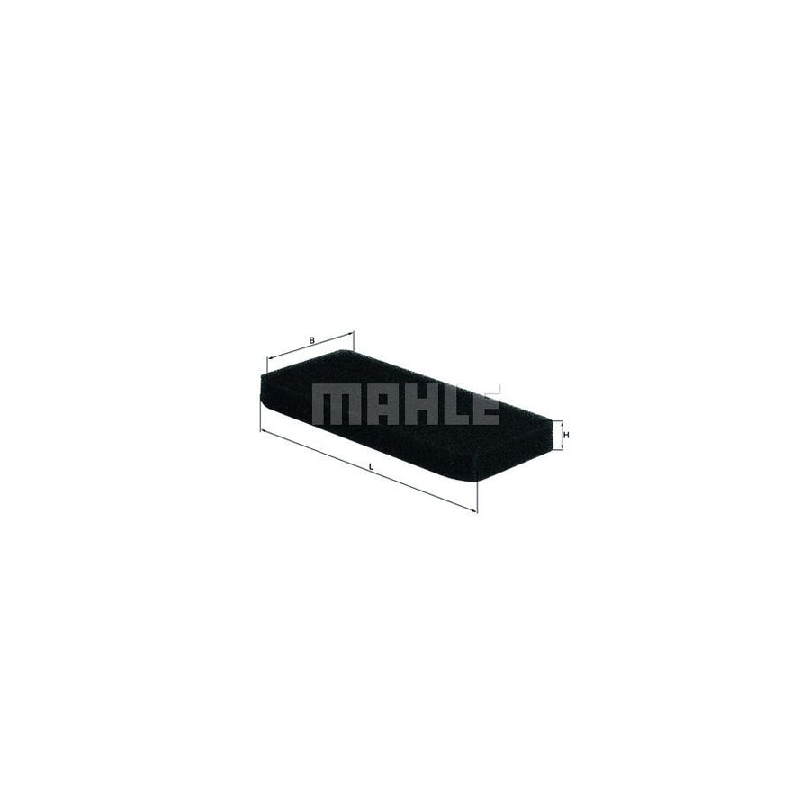 MAHLE Original LAP1 Pollen Filter | Performance Parts Direct Car Parts