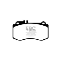 EBC PD02KF326 Mercedes-Benz C/X218 Redstuff Front Brake Pad & Plain Disc Kit - Brembo Caliper