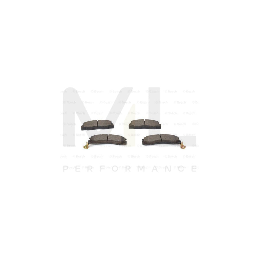 Bosch 0986424183 Brake Pad Set With Acoustic Wear Warning BP082 | Performance Parts Direct Car Parts