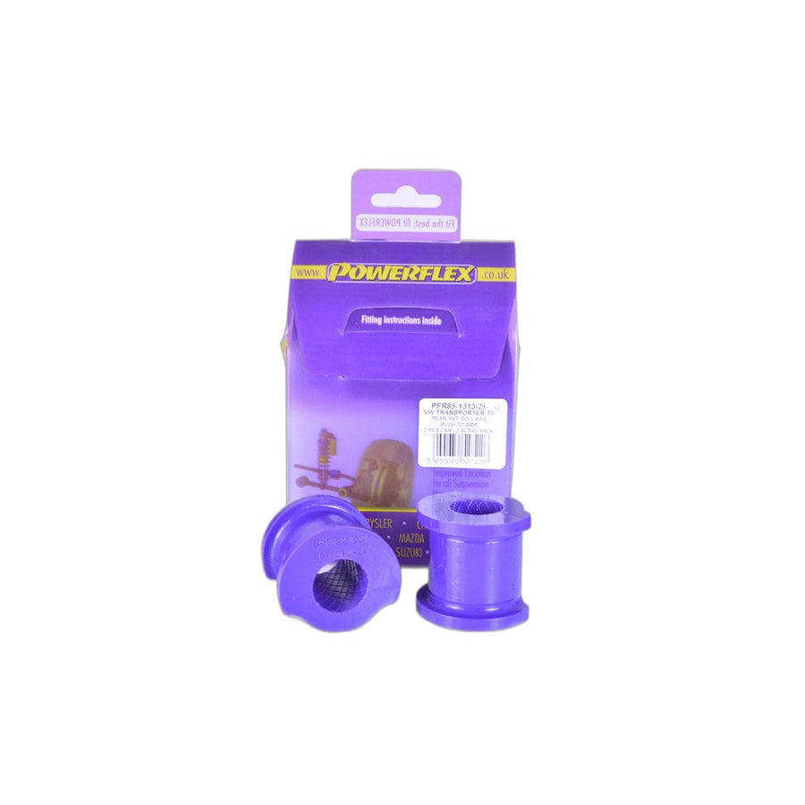 Powerflex PFR85-1313-22 VW Rear Anti Roll Bar Bush To Arm 22mm (Inc. T6 & T5 Transporter)