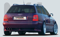 Rieger 00055030 Audi B5 A4 Rear Diffuser
